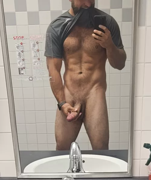 Trying to give a whole new meaning to working hard [37] by Different_Camera3762