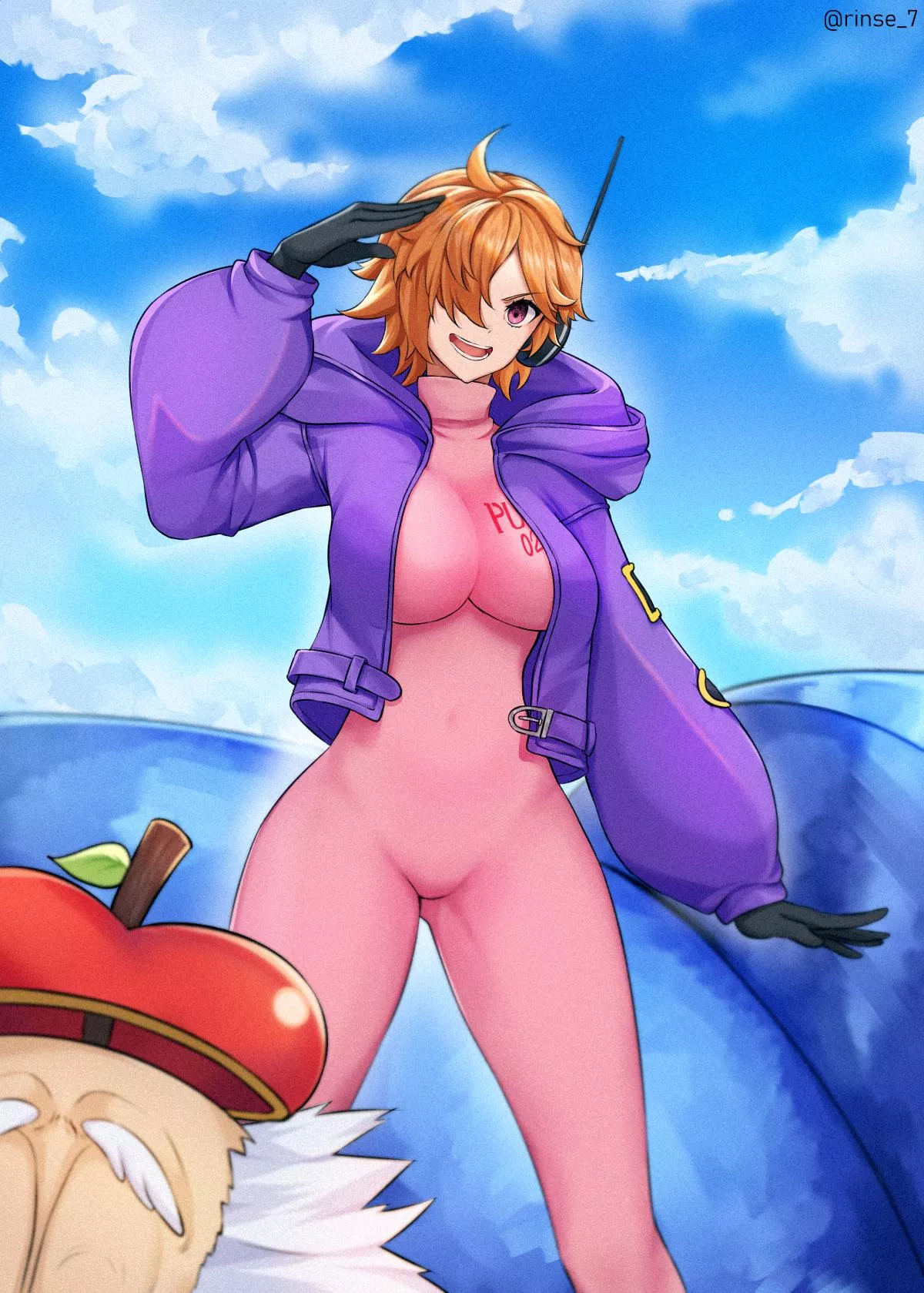 Vegapunk Lilith  posted by CheetahSperm18