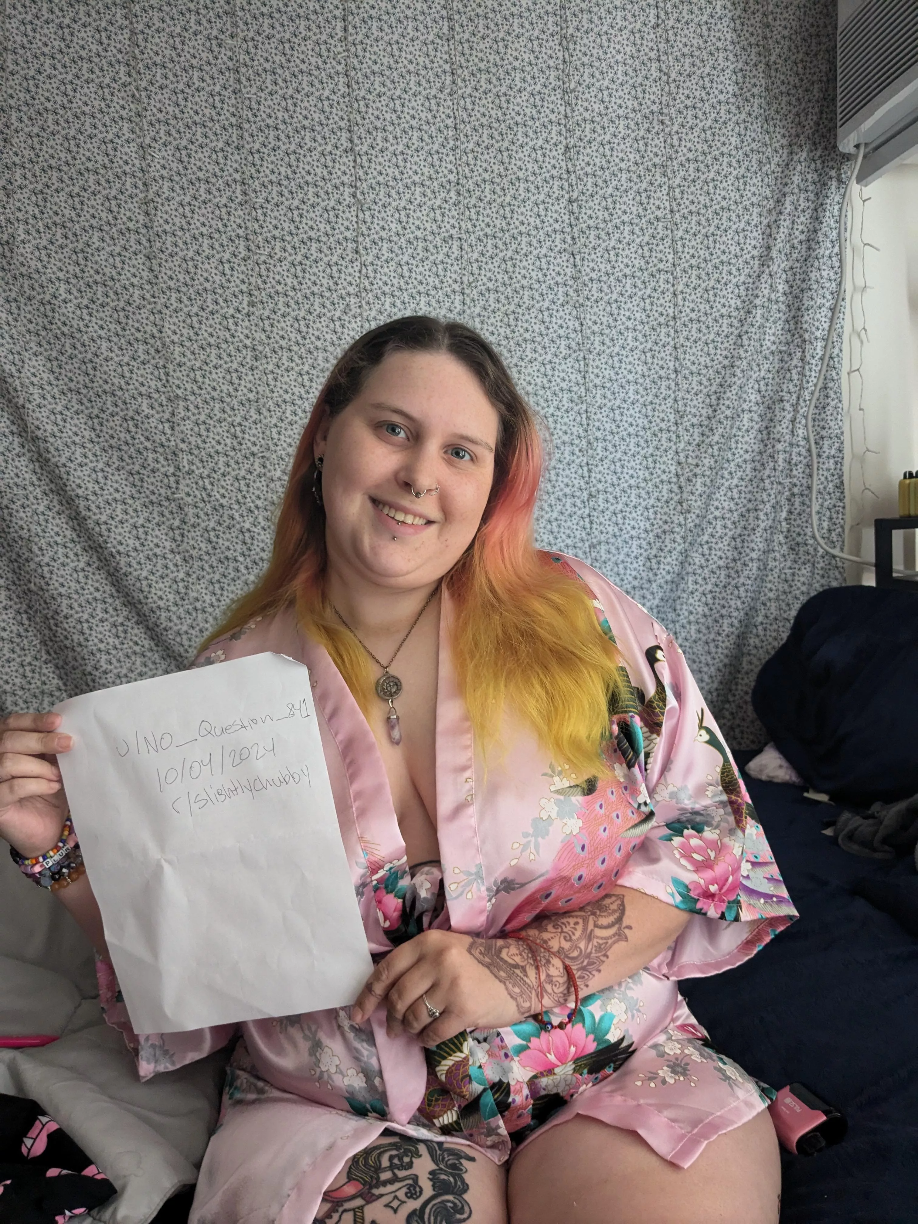 Verification  posted by No_Question_841