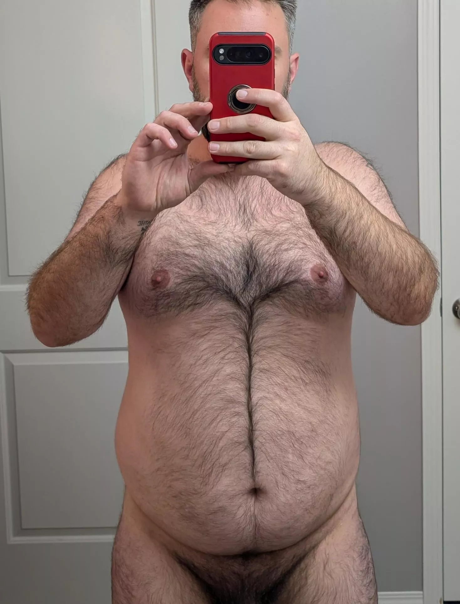 Want to watch me strip? posted by hairychubbyman