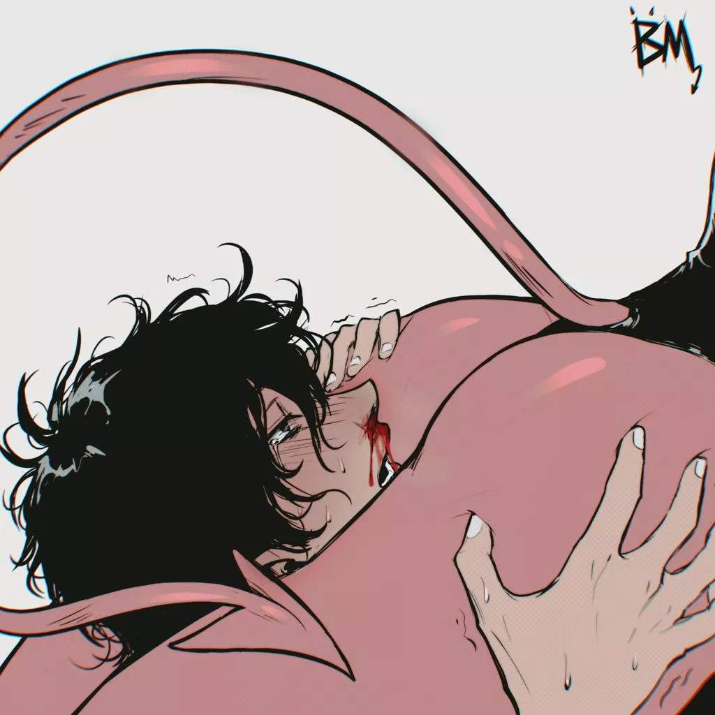 Where he belongs  posted by Somanycookies1