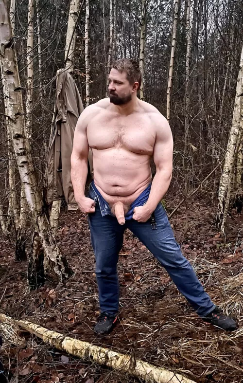 Would you dare to approach wild animals in the forest? by Top_Handle2768