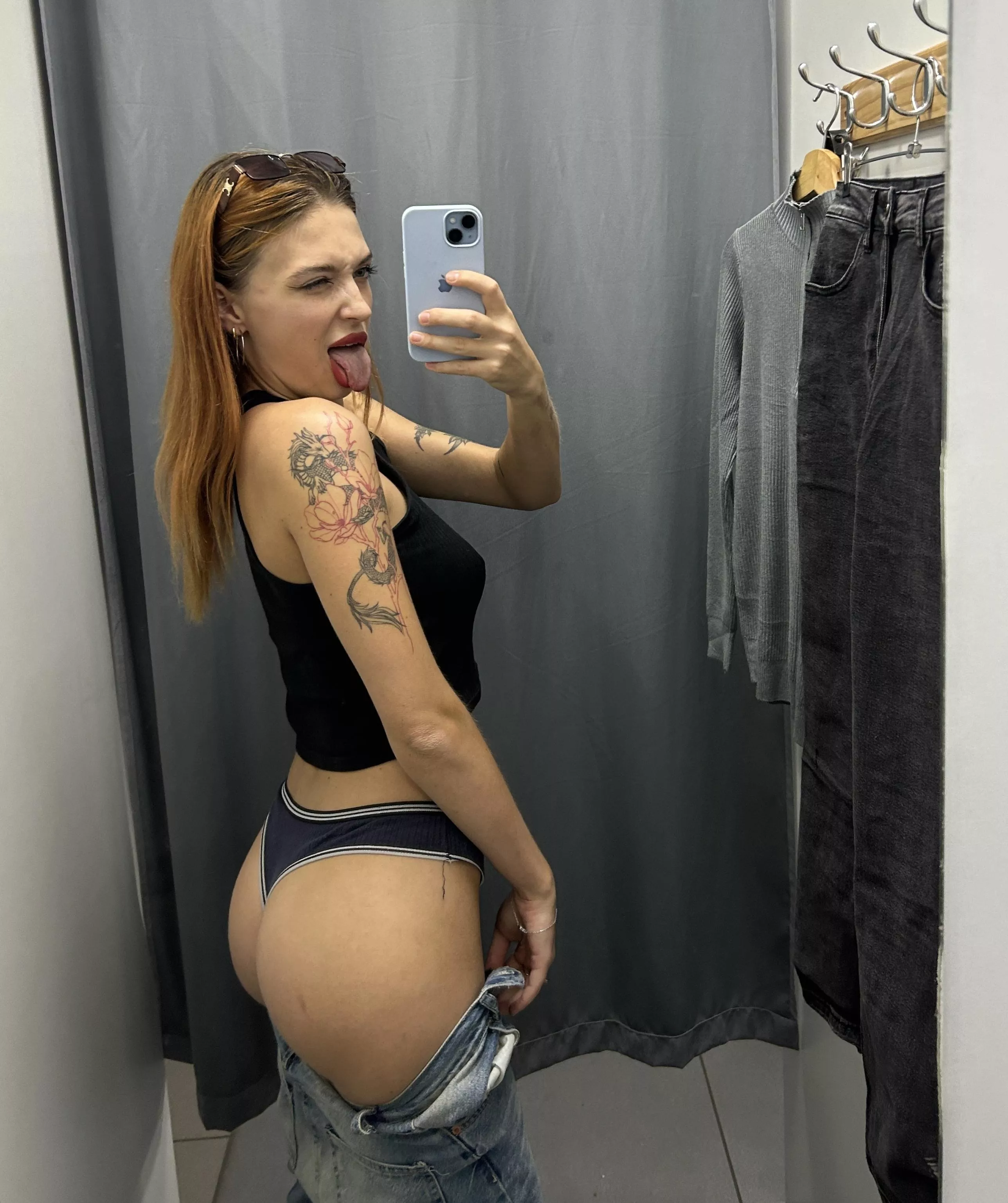 Would you sneak into the changing room with me posted by LoveSweetKitty