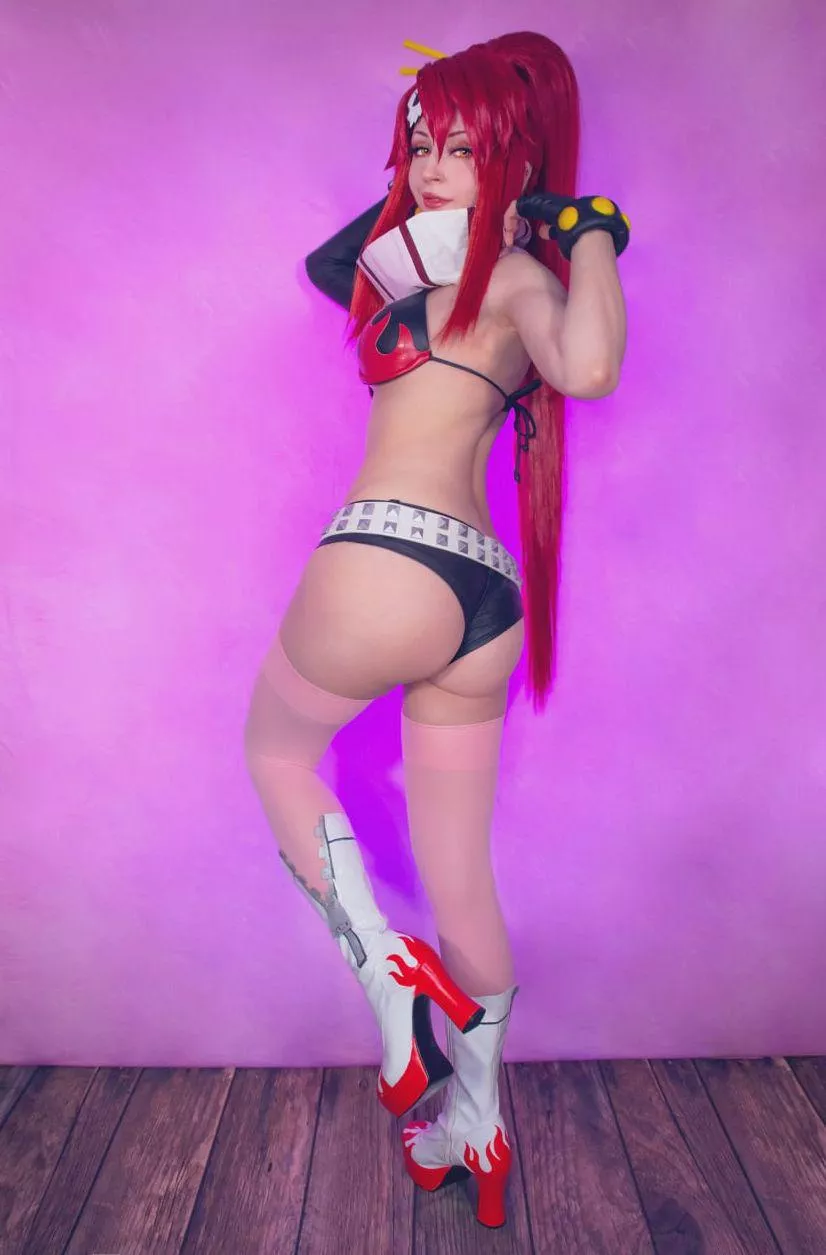 Yoko Littner cosplay by Shiroktsne posted by Weird-Doughnut7002