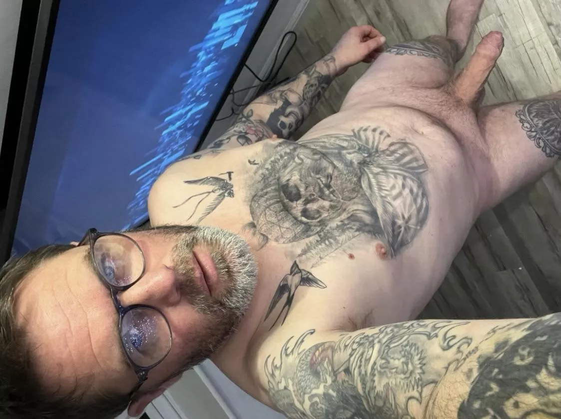 You think my glasses suit me  posted by Ok_Strength_7905