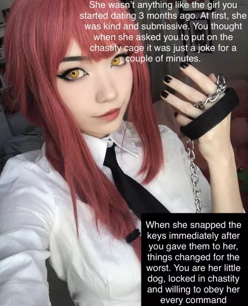 Your lifes goal is to only serve her now (Emiru) by justmegoddamnit