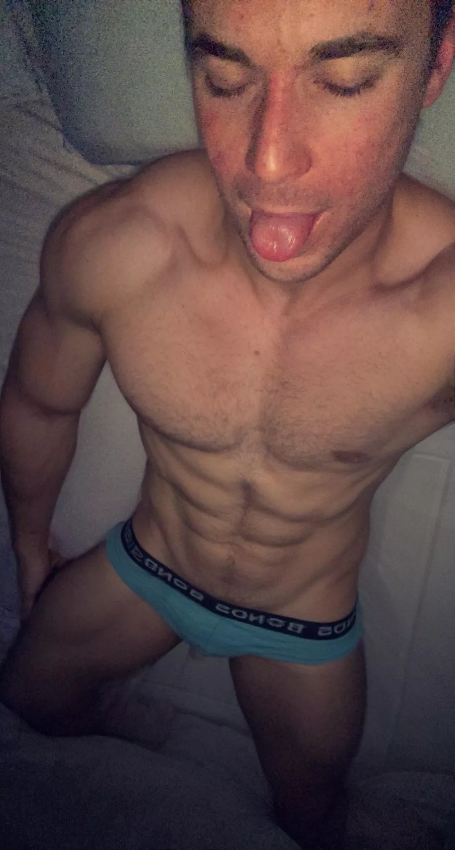 Ahhh bed! posted by Oiledupthrowaway069