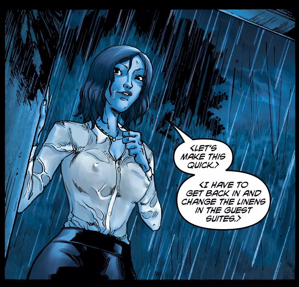 An intimate night [Stitched Issue 10] posted by Incubusphantom