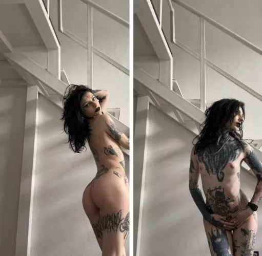 Back and front views by Bewitching_womans