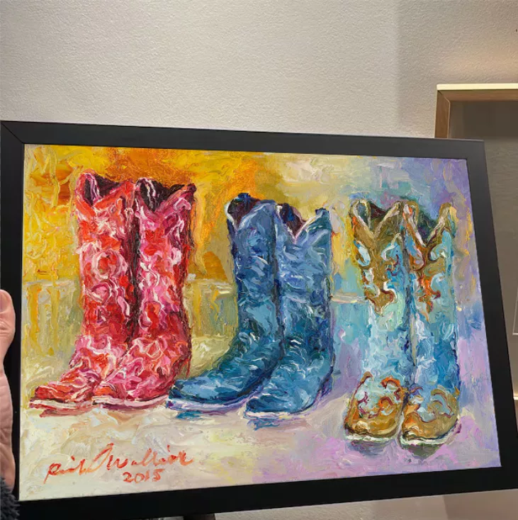 Beautiful pieces of art. posted by Emergency3157