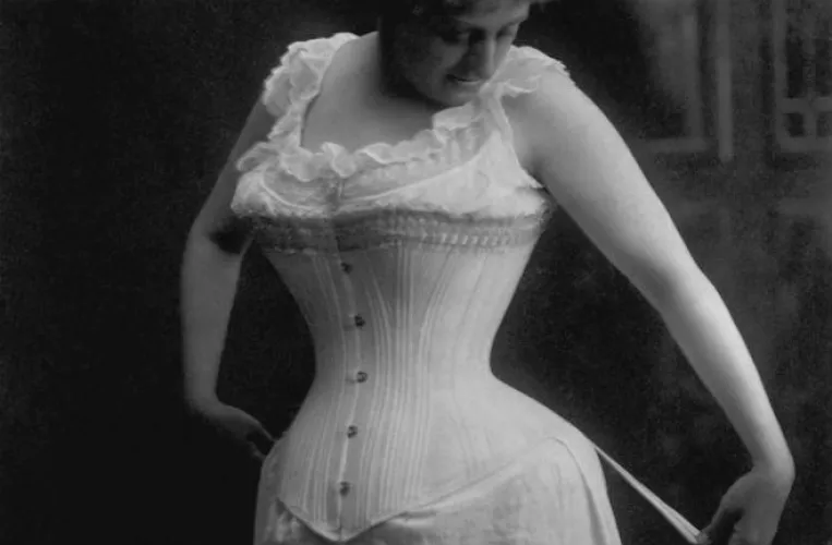 corset fun by East_Side_Kink