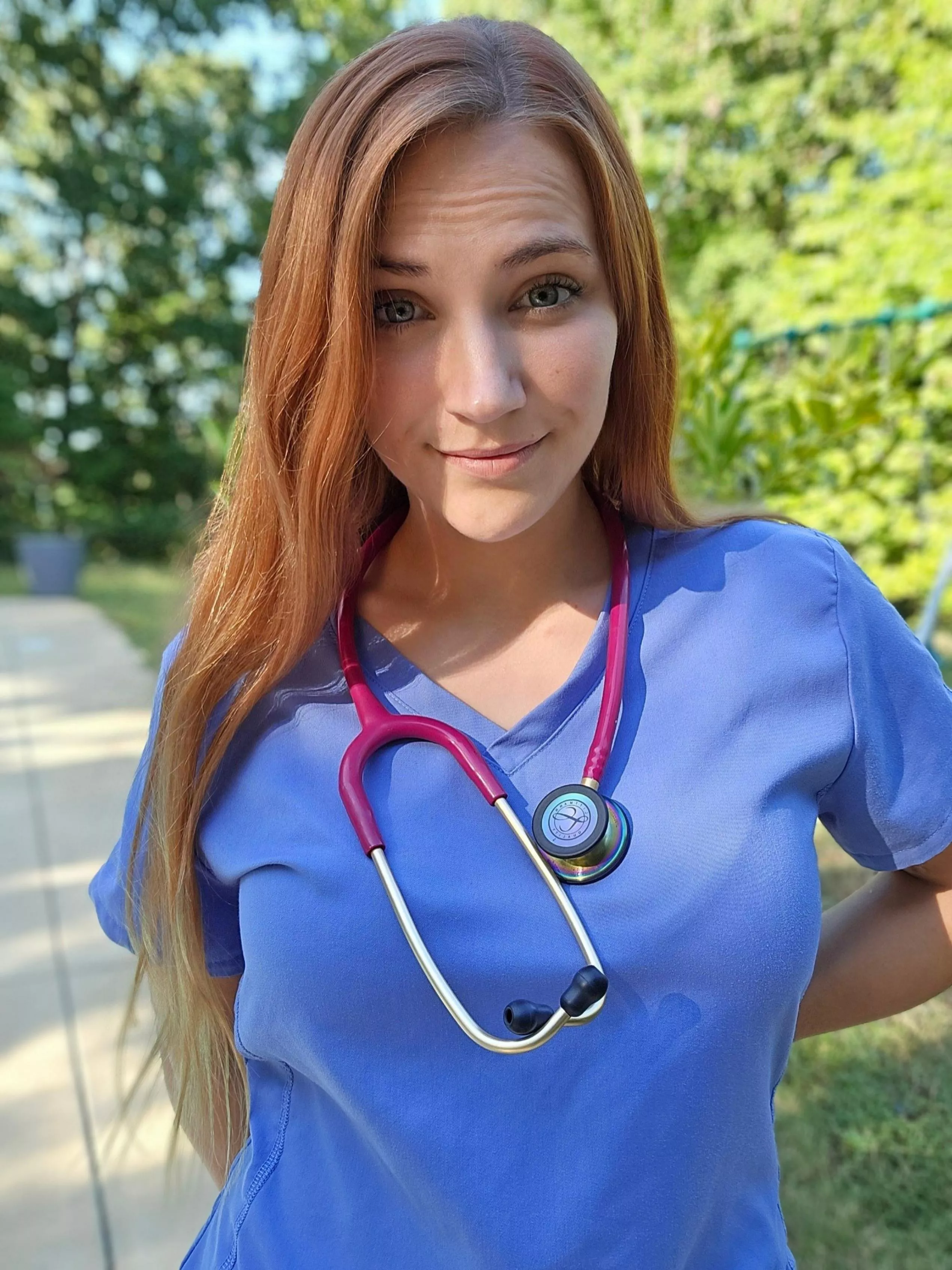 Do you want this beautiful nurse? I'll always take care of you posted by Letici-Matthew876