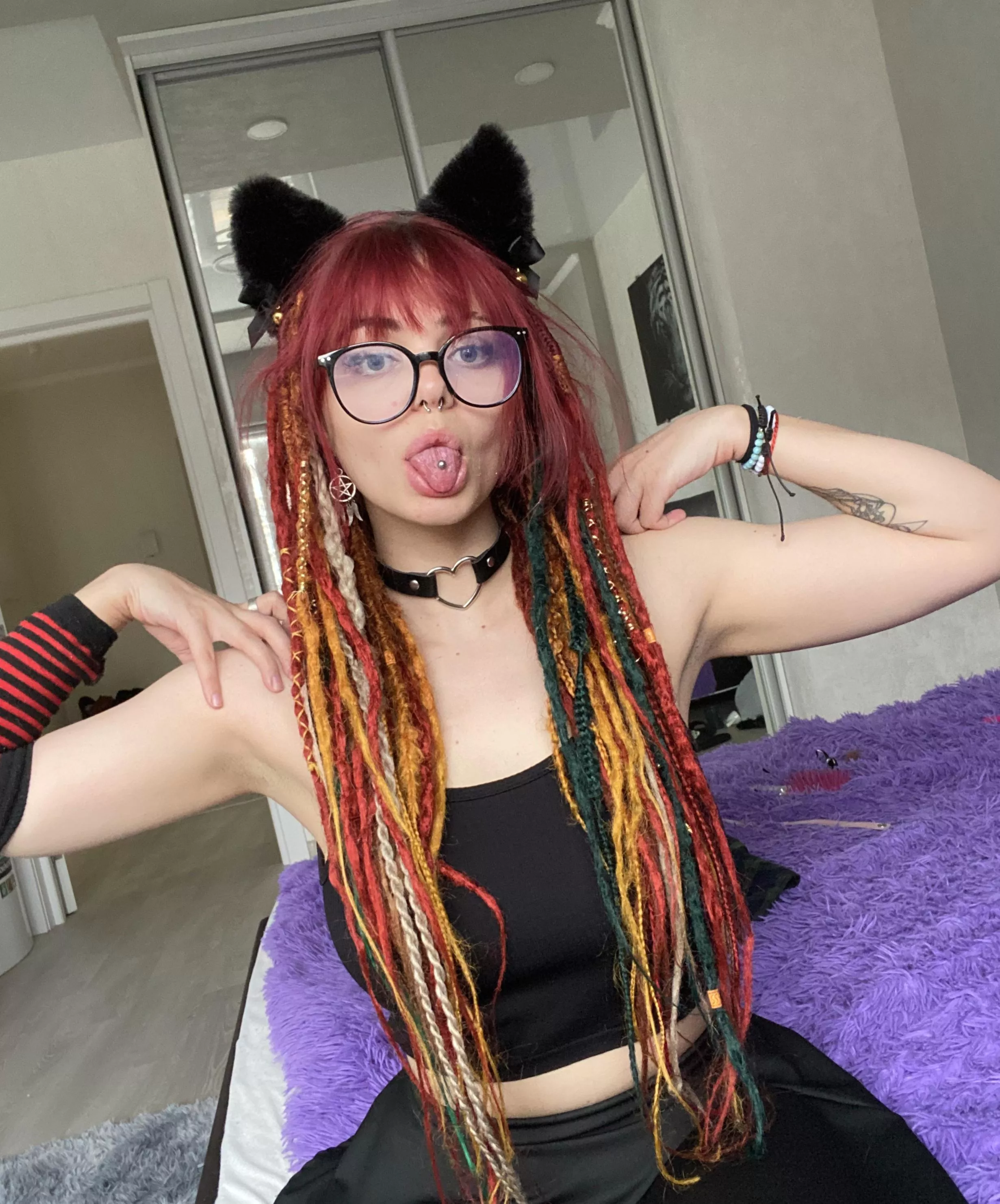 Domesticate this cat girl or keep me wild posted by SkinnyLovess