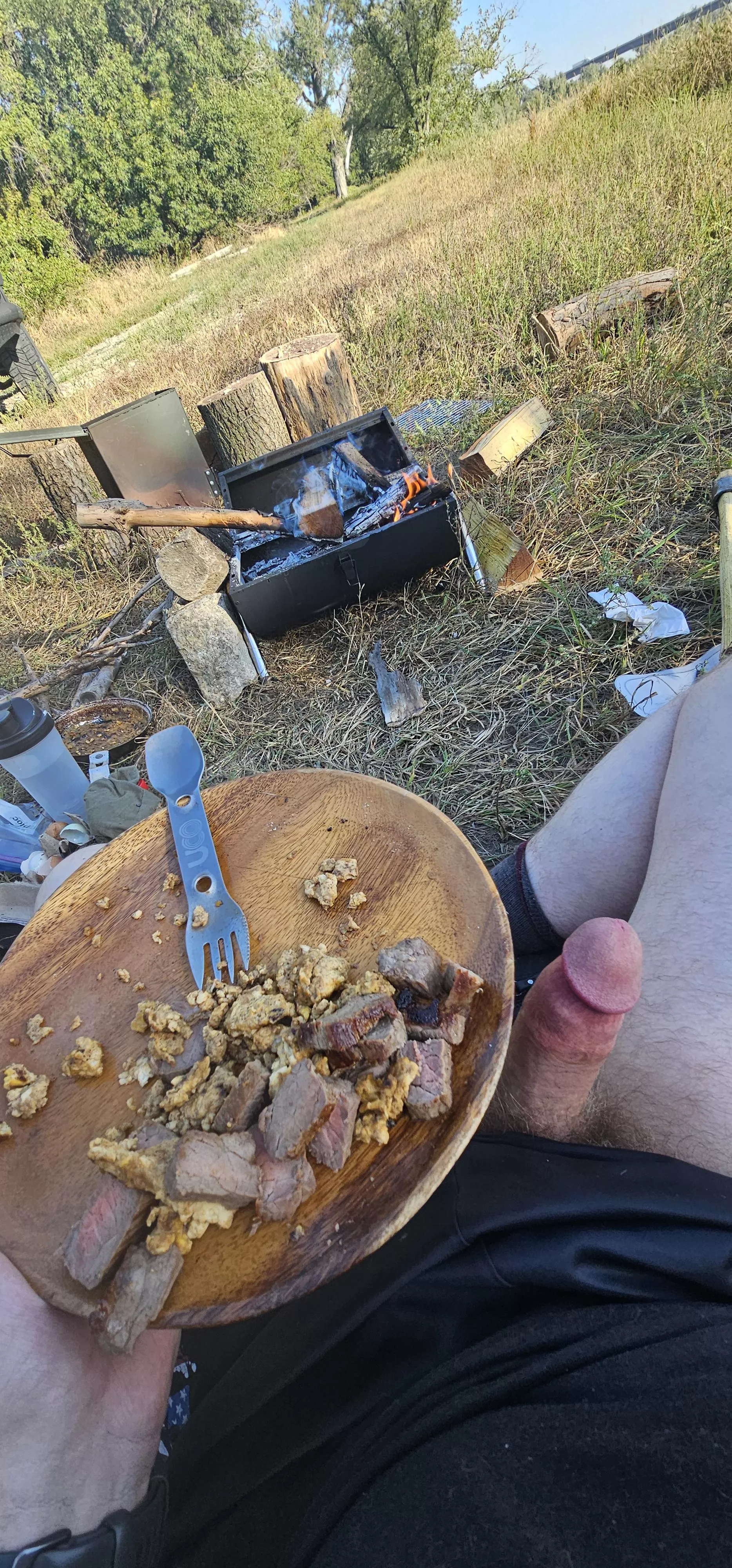 Don't mind me, just eatin breakfast posted by James_Madcock