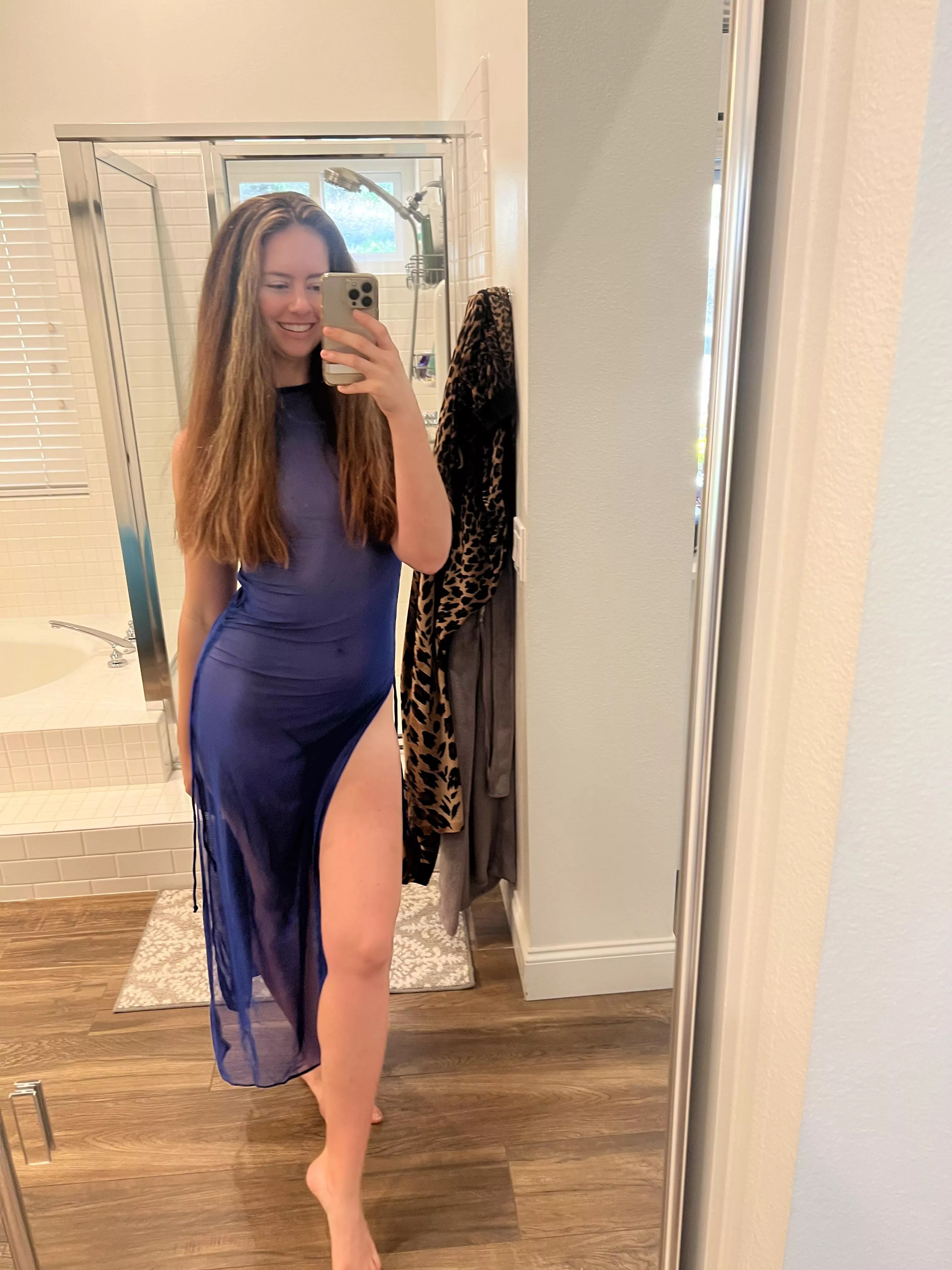 Feeling blue [F] posted by festivalfashionista