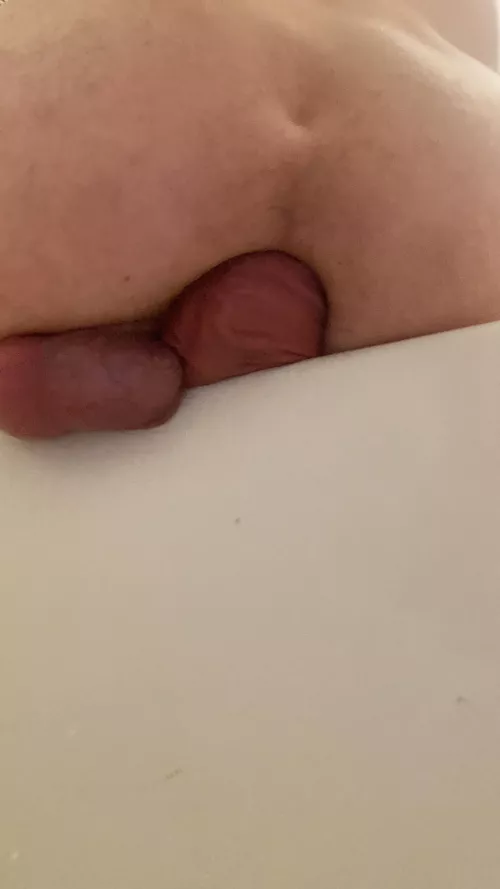 first time finishing inside myself by notenoughaltss