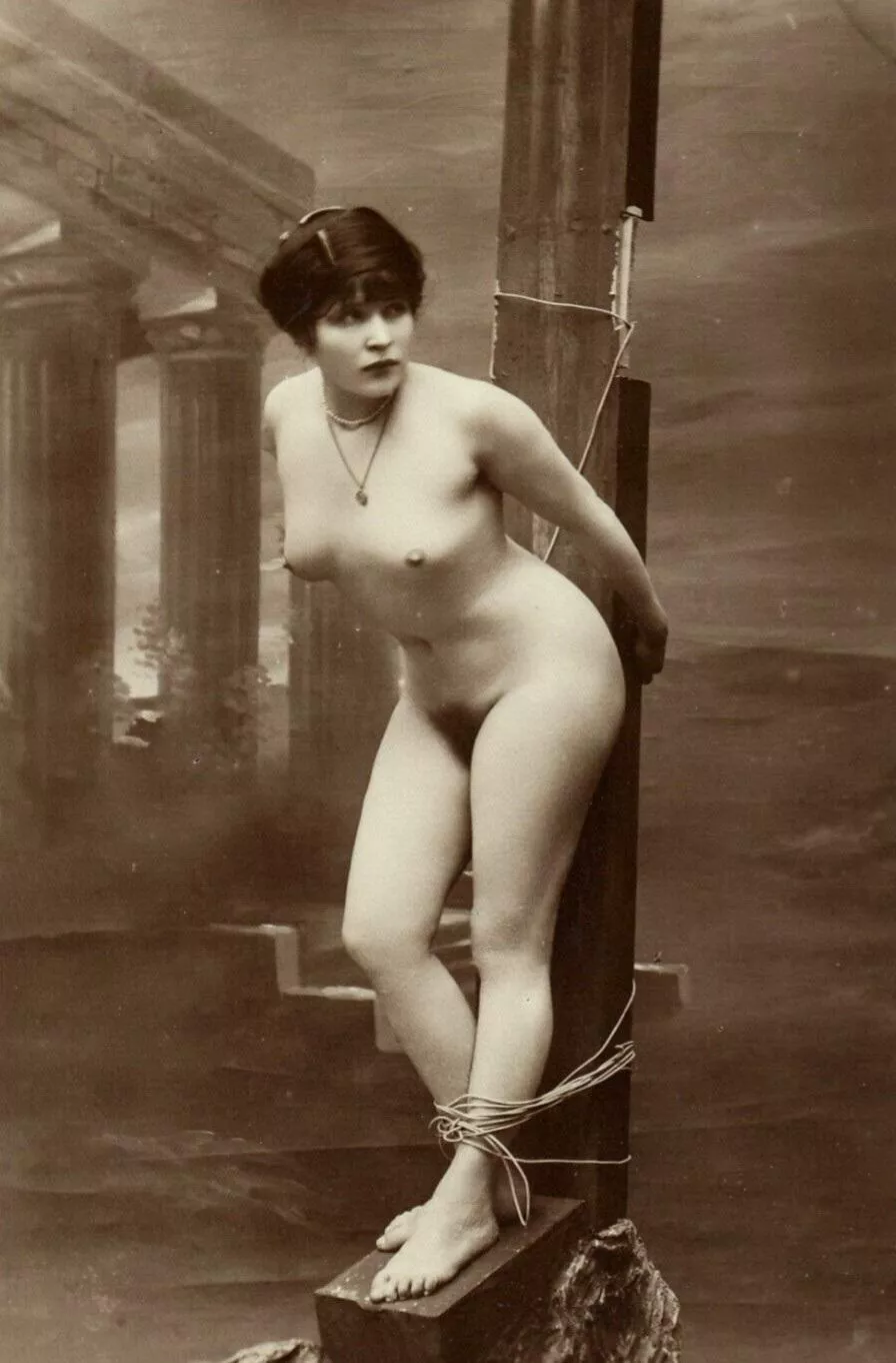 French nude about 1900 posted by East_Side_Kink
