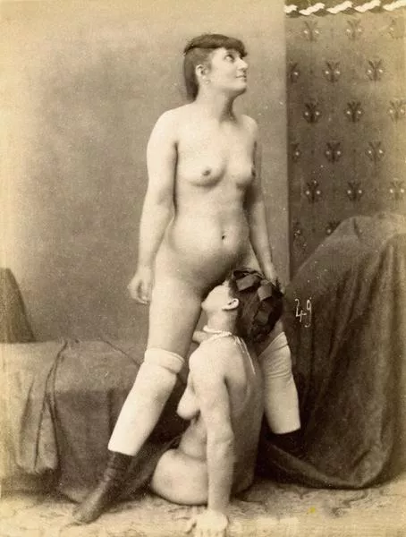 French Postcard posted by East_Side_Kink