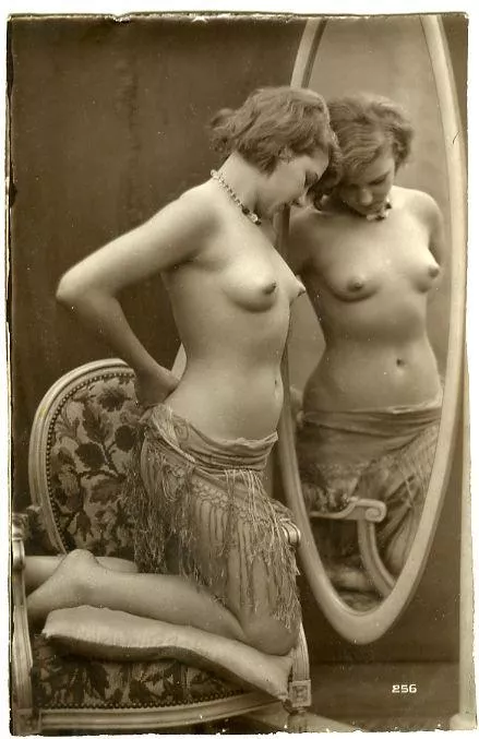 French Studio nude about 1910 posted by East_Side_Kink