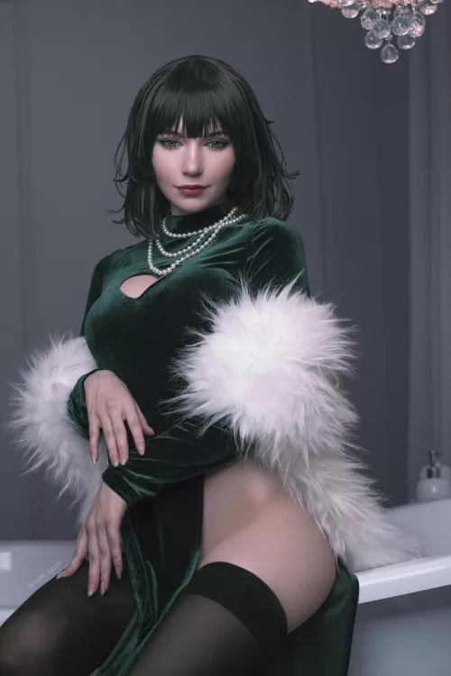 Fubuki from [One Punch Man] by (michi_kyunn)  by michi_kyunn
