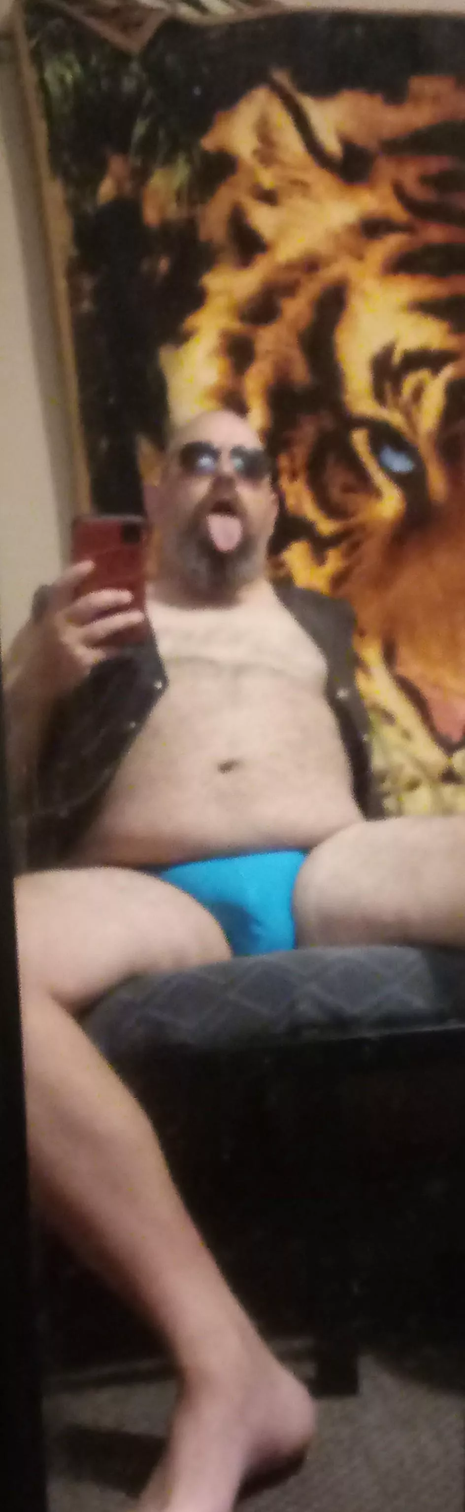 Getting leather daddy outfit goin! posted by Desperate_Minimum_42