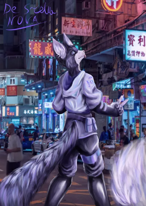 Had a go at drawing one of my 19th Century OCs in a more modern outfit, any critiques on the rendering? by Pixel-00