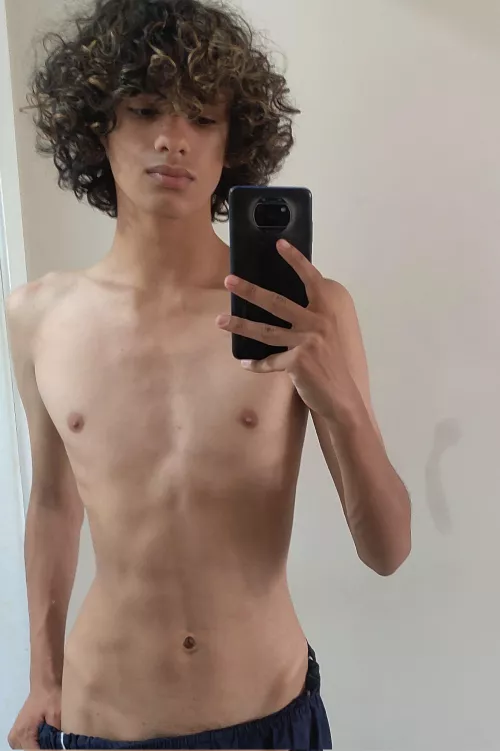 Hewooo ;3 by curly_boii