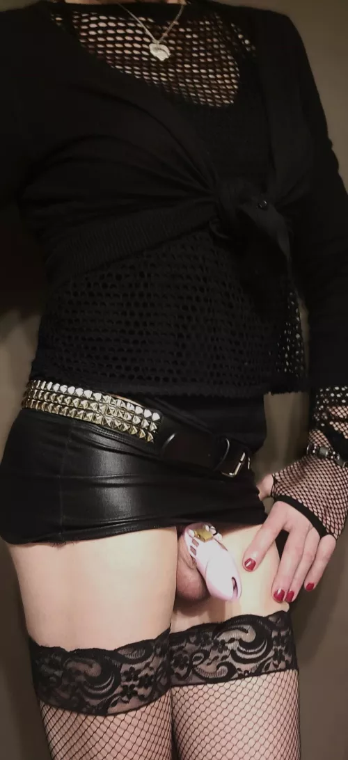 Hmmm... skirt arrived just a wee bit shorter than expected  by sweet4Alpha