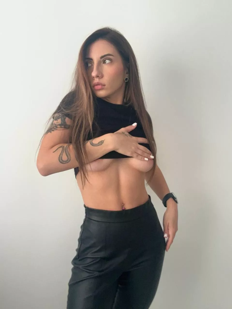 How do you like my white manicure ? posted by RadiaxntMoonlight