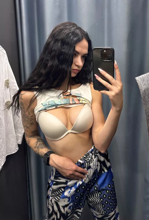 I look better without a bra, take it off and see for yourself by ZeroMacnaget