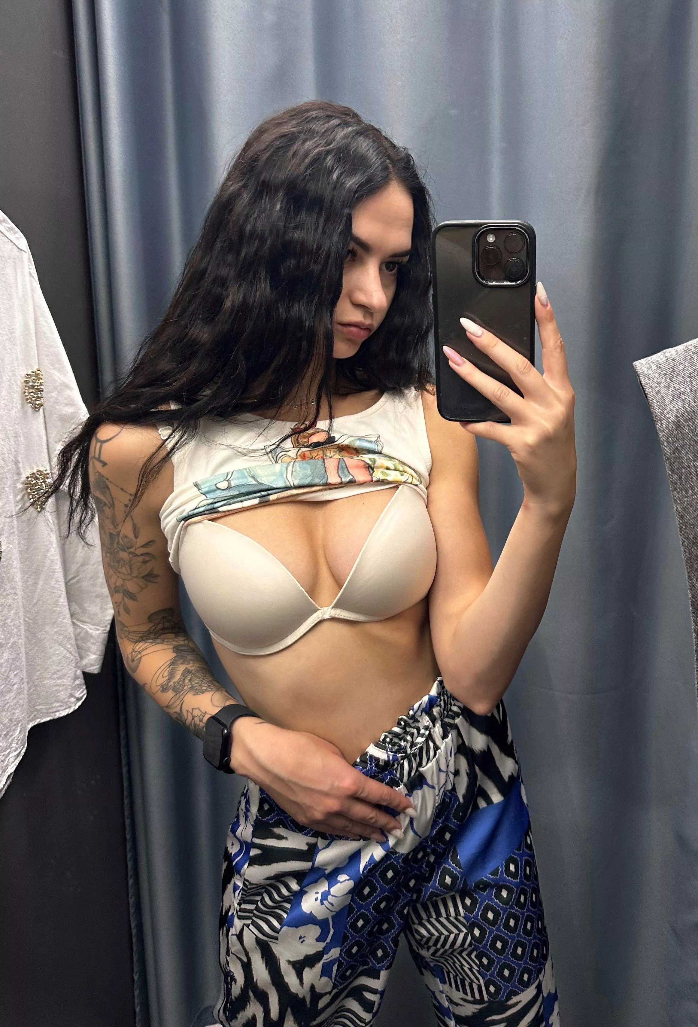 I look better without a bra, take it off and see for yourself posted by ZeroMacnaget