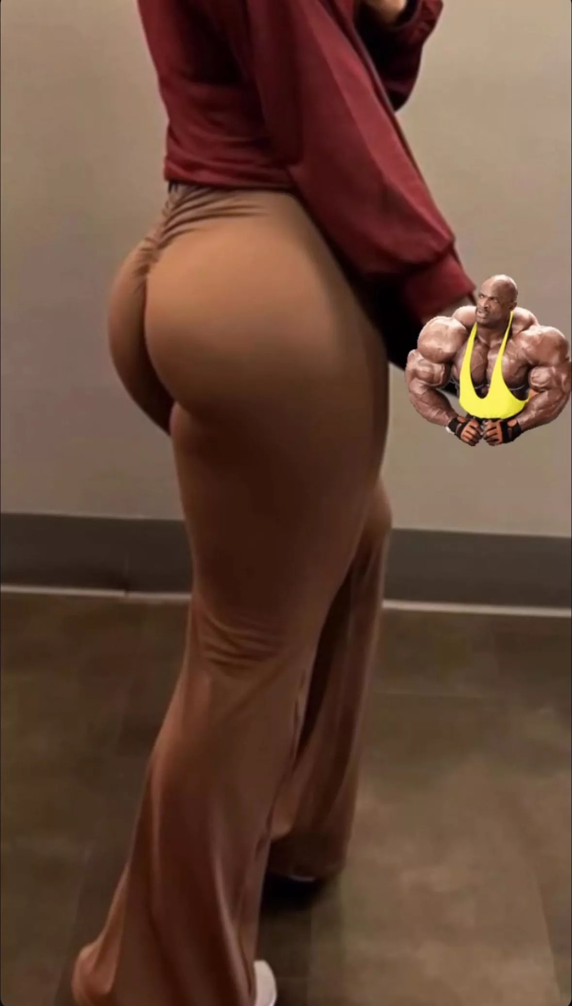 I think it’s a wedgie? posted by hrdbtm