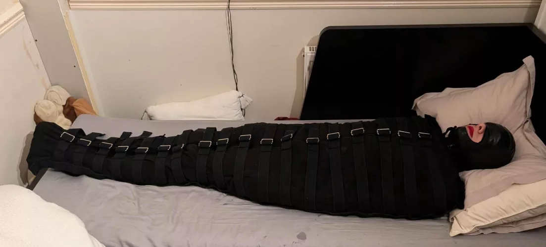 I was told to get some sleep as i would need it soon  by FeelingBowler2188