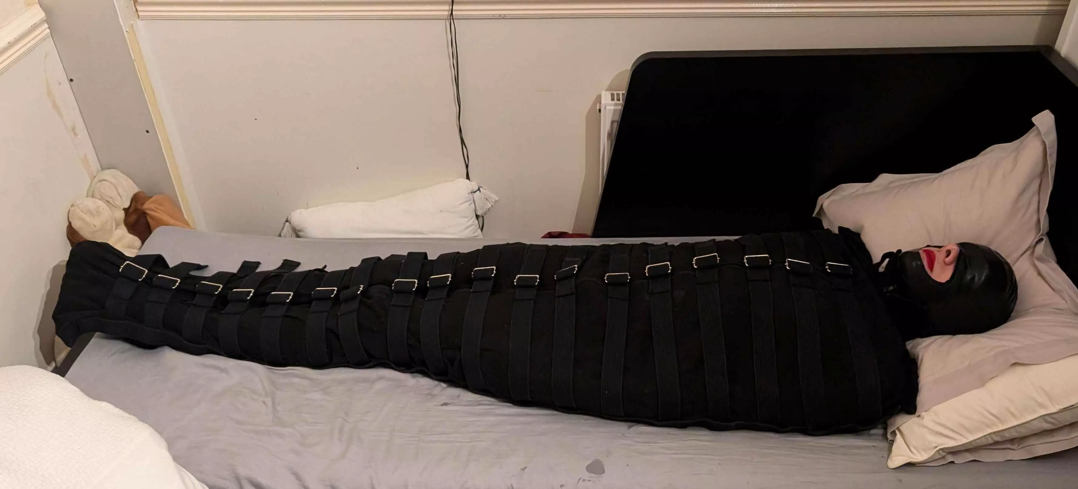 I was told to get some sleep as i would need it soon  posted by FeelingBowler2188