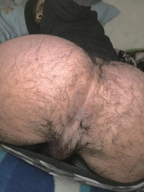 I'm sad nobody likes my hairy hole 🥲 by daedalus19112