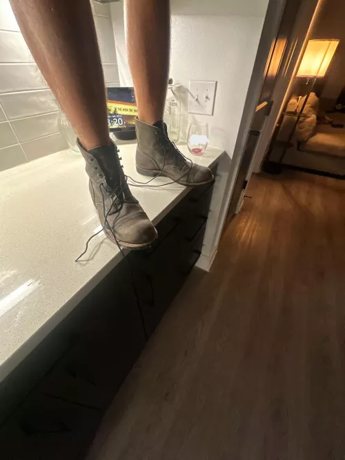 Iron Rangers.. Had these puppies in storage for a couple years. They look a little dry - Do they need cleaning/reconditioning? If so, what do you advise for products/technique? Thanks in abscess!! 😄 by Texas451