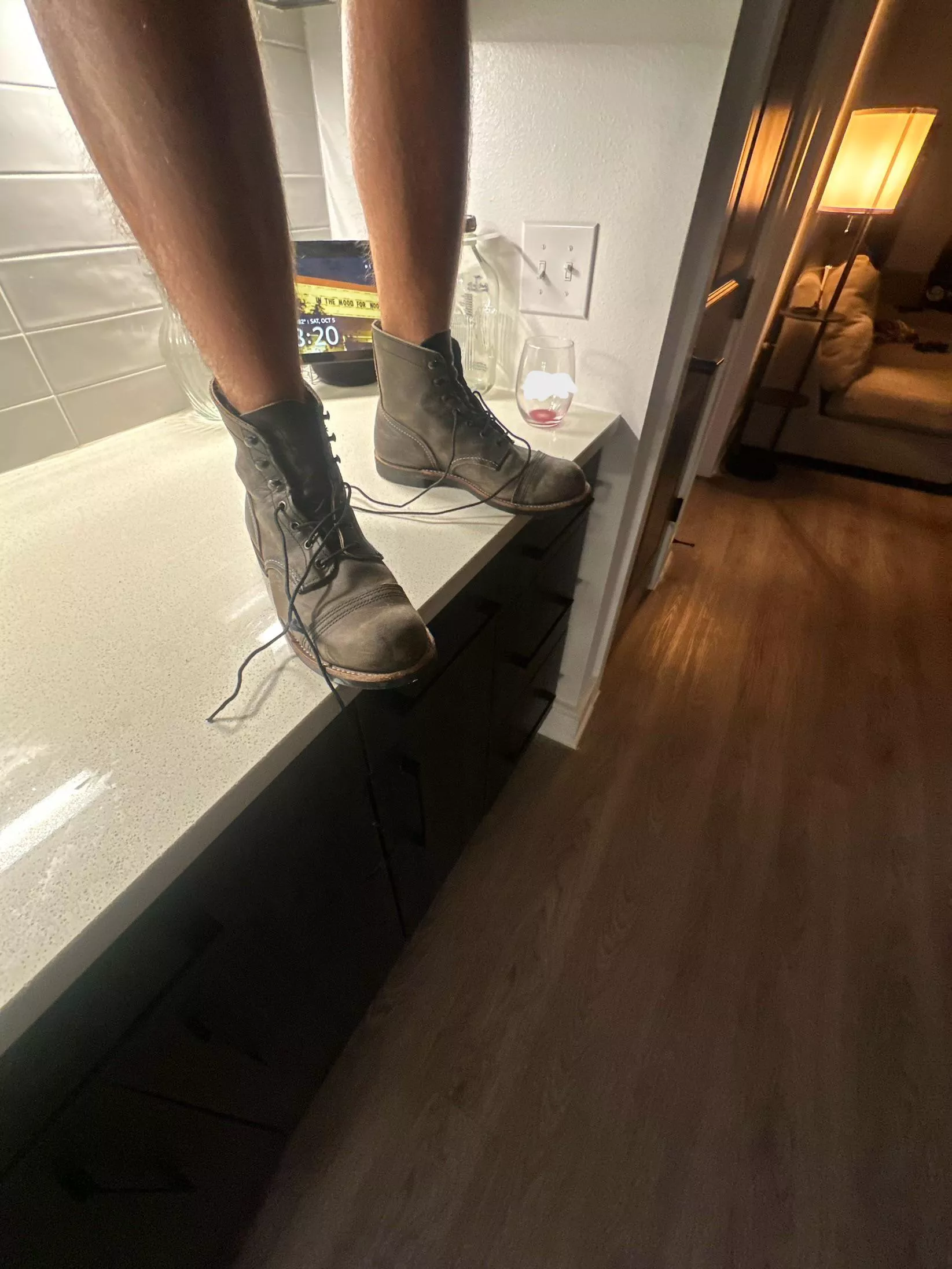 Iron Rangers.. Had these puppies in storage for a couple years. They look a little dry - Do they need cleaning/reconditioning? If so, what do you advise for products/technique? Thanks in abscess!! 😄 posted by Texas451