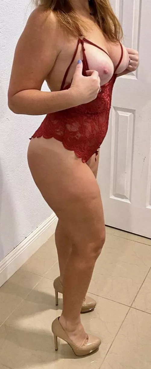 Is there a better combo than tits and heels? by Turbulent-Bill-8463