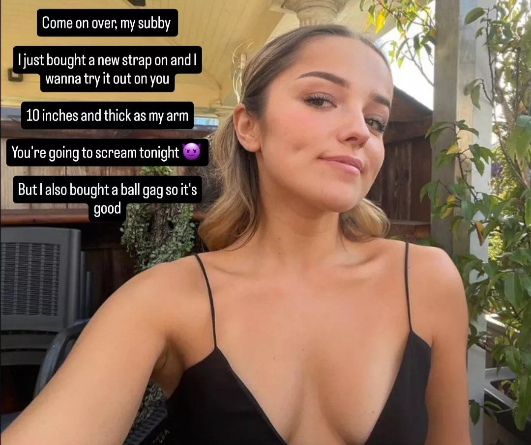 It's gonna be painful posted by Captionsforever