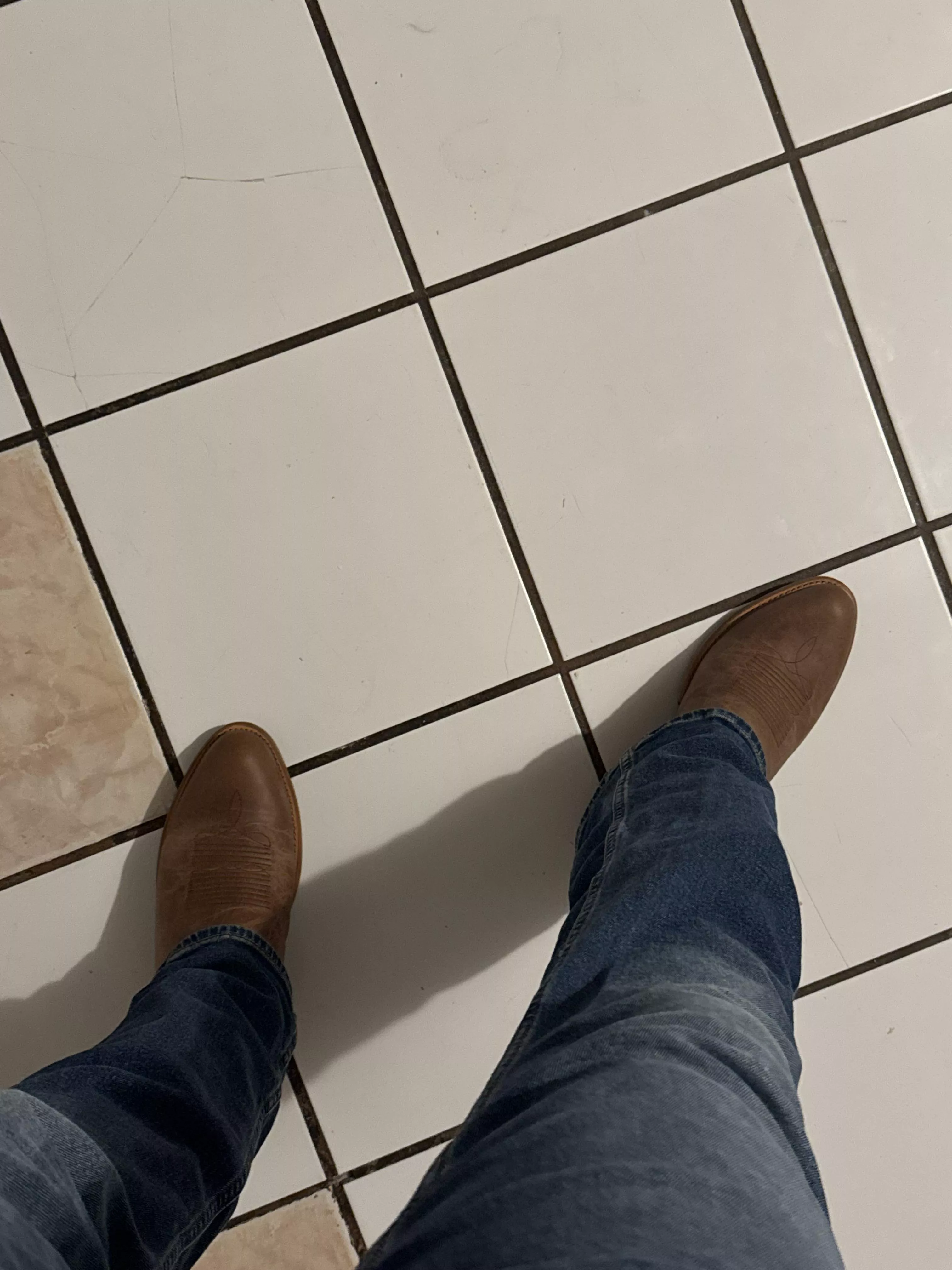 Just got Tecova Cartwrights. The boots feel fine, slight heel slip. But man getting my foot in the boot was difficult. Like really difficult. Is this normal?   posted by ItzSmiff