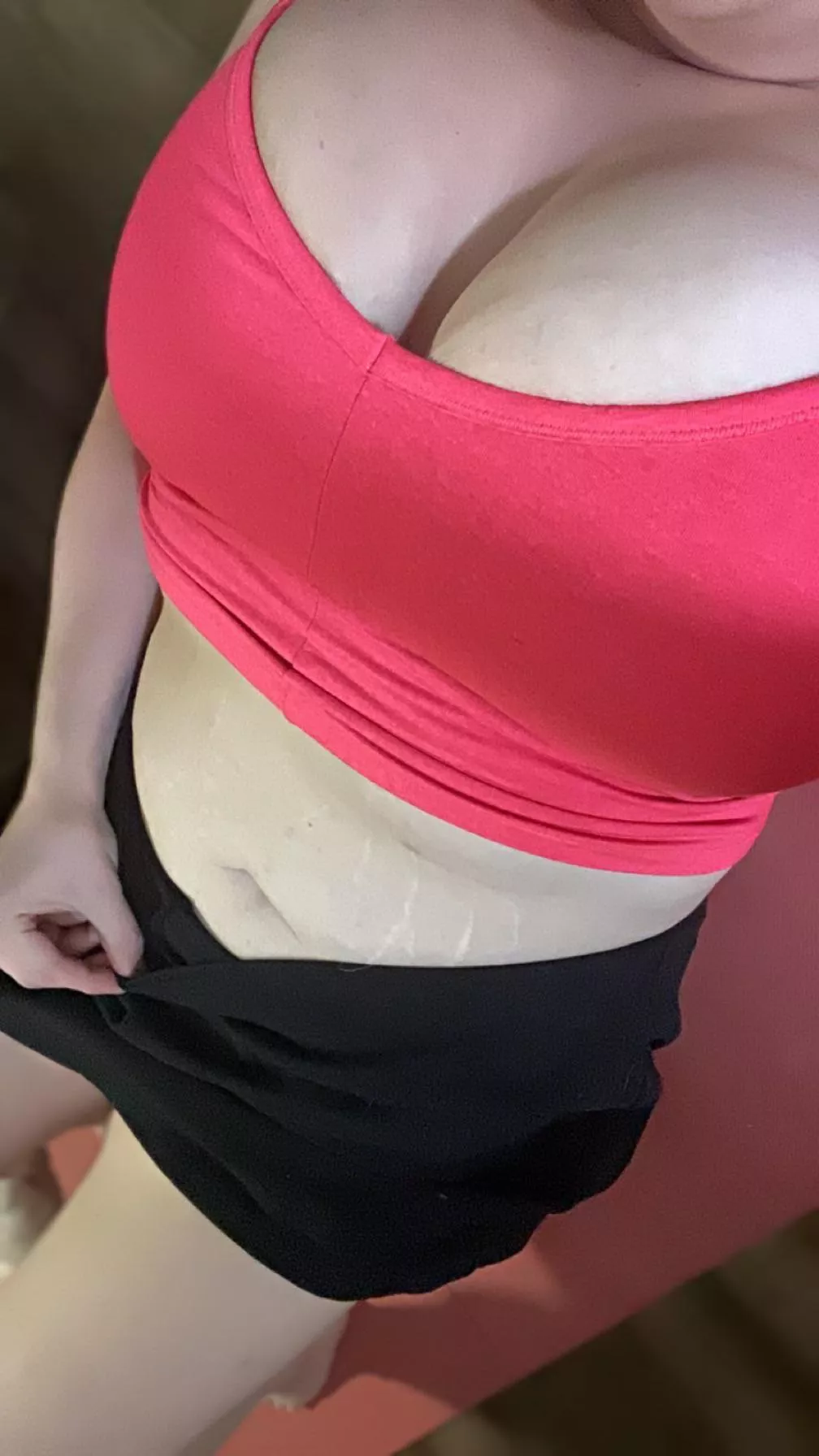 Love working out in a skirt posted by Zestyclose-Desk-7151