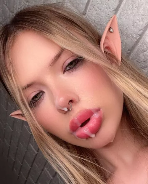 My face makes the perfect cum target by SweetJuicyMarmalade