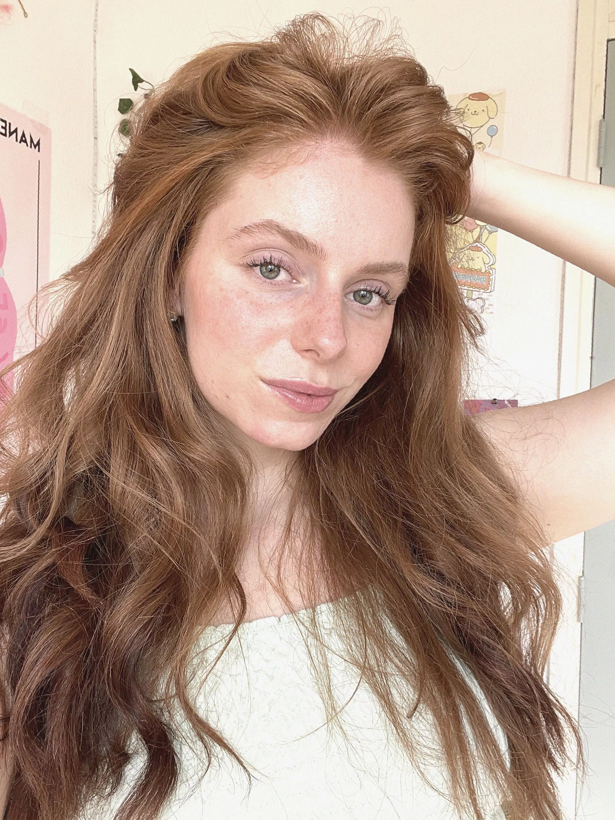 Natural redhead feeling cute today posted by Beautiful_Dish_5881