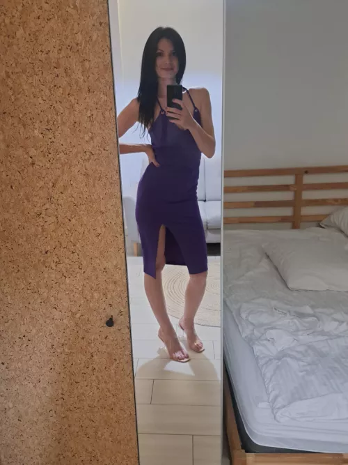Purple dress 💜 [f36] by MartaPeonly