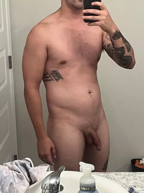 Still trying to get back into shape. Slowly but surely! (M) by Dazzling-Truck9178