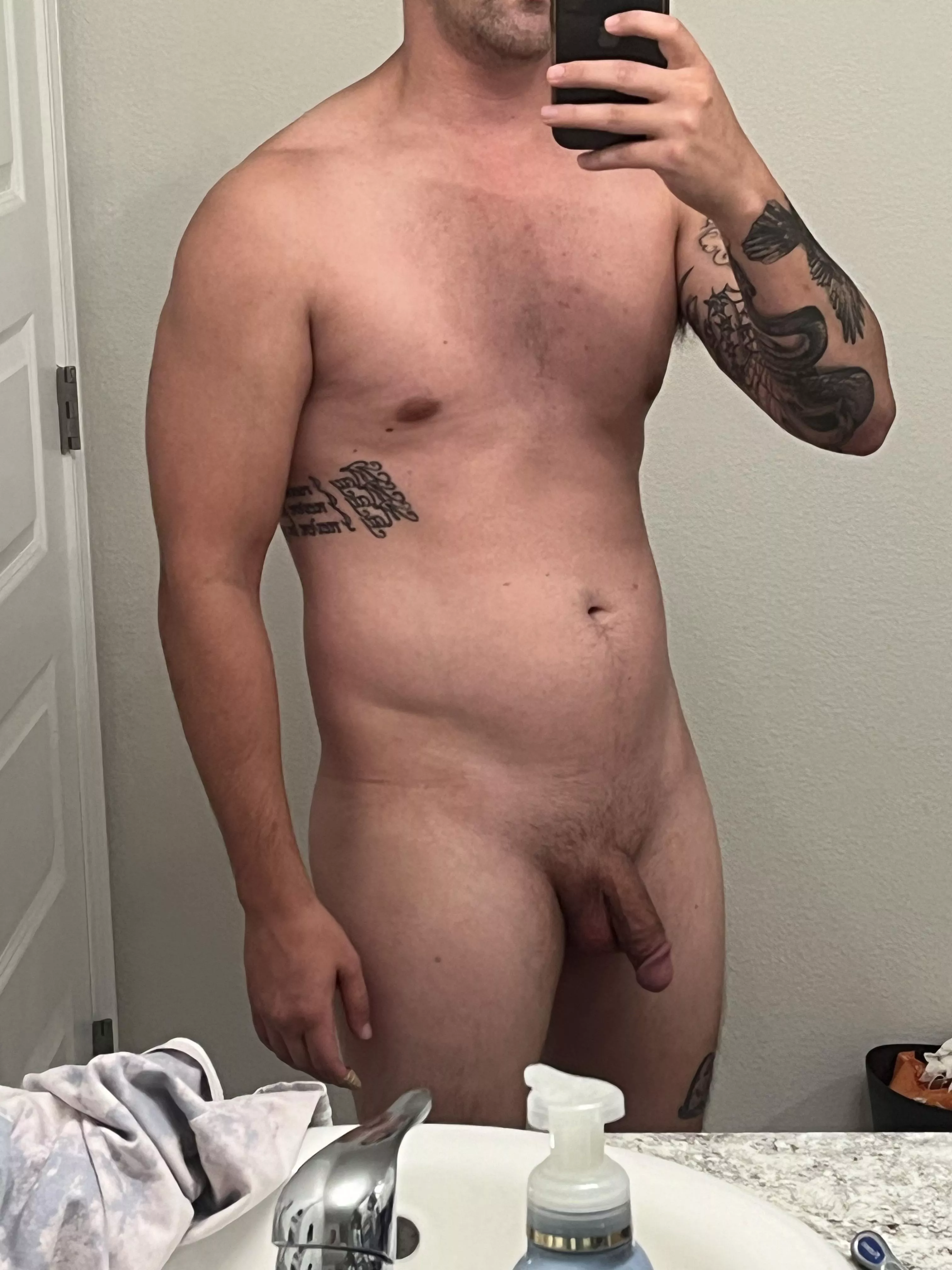Still trying to get back into shape. Slowly but surely! (M) posted by Dazzling-Truck9178