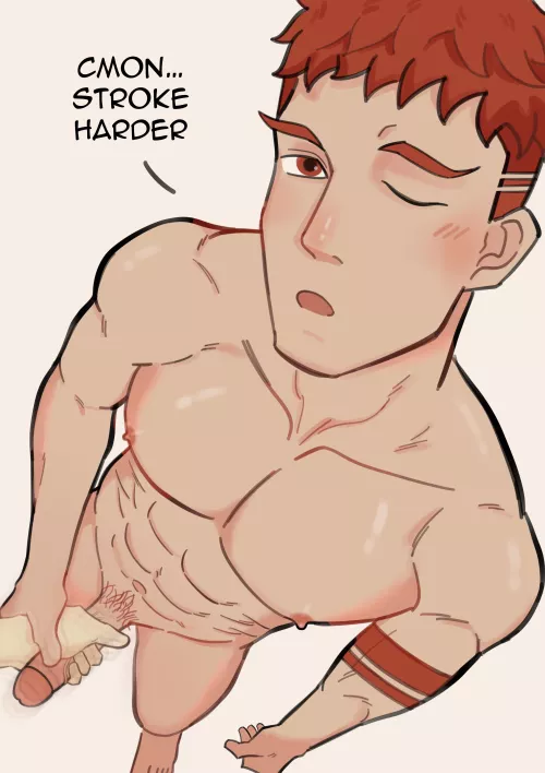 Stroke harder (keenkyz) by rossequartz