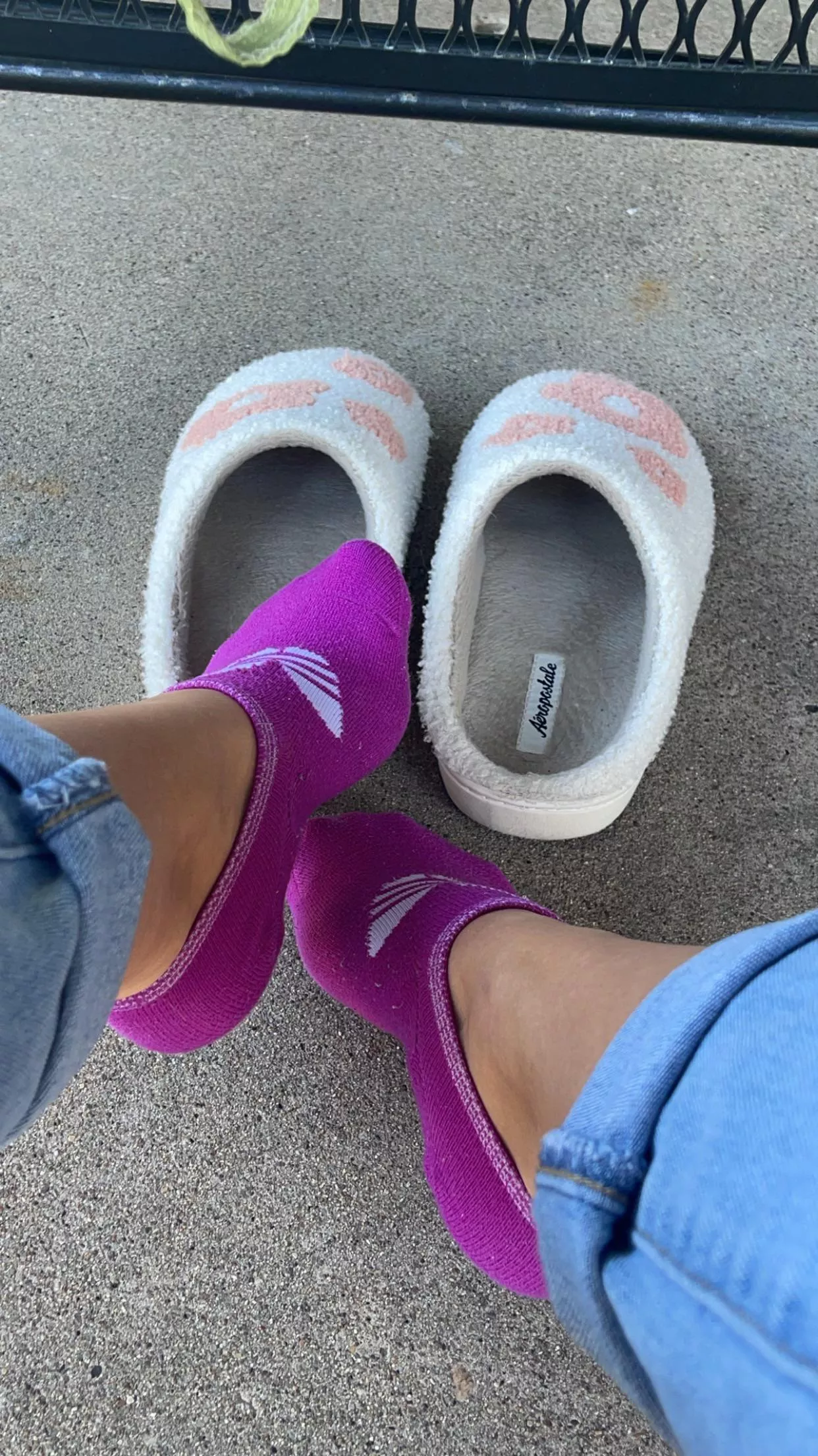 Take my ankle socks and suck on them posted by Goddess-Shayy