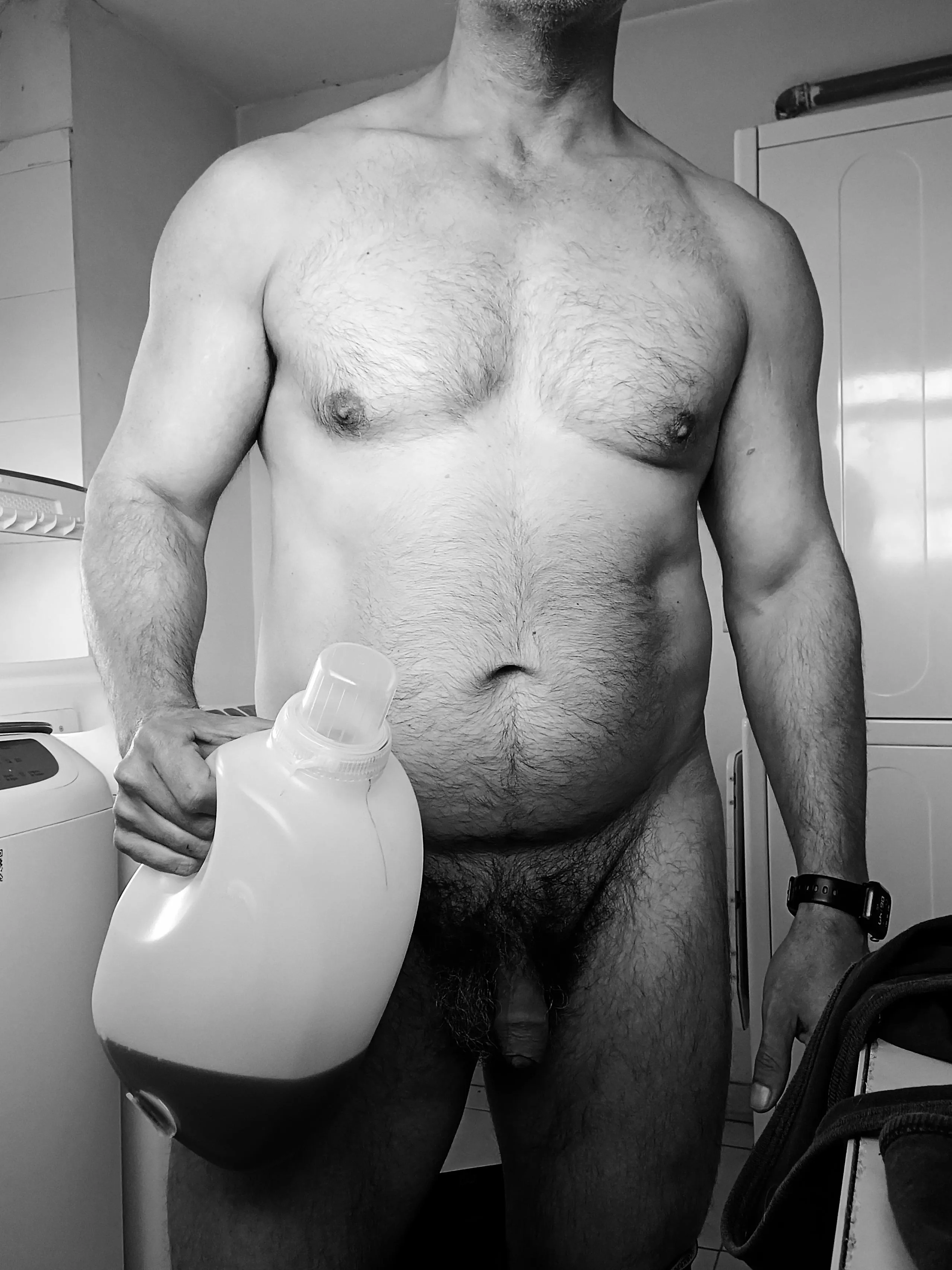 Take off your underwear, boy. Its laundry day... posted by musclepapi4