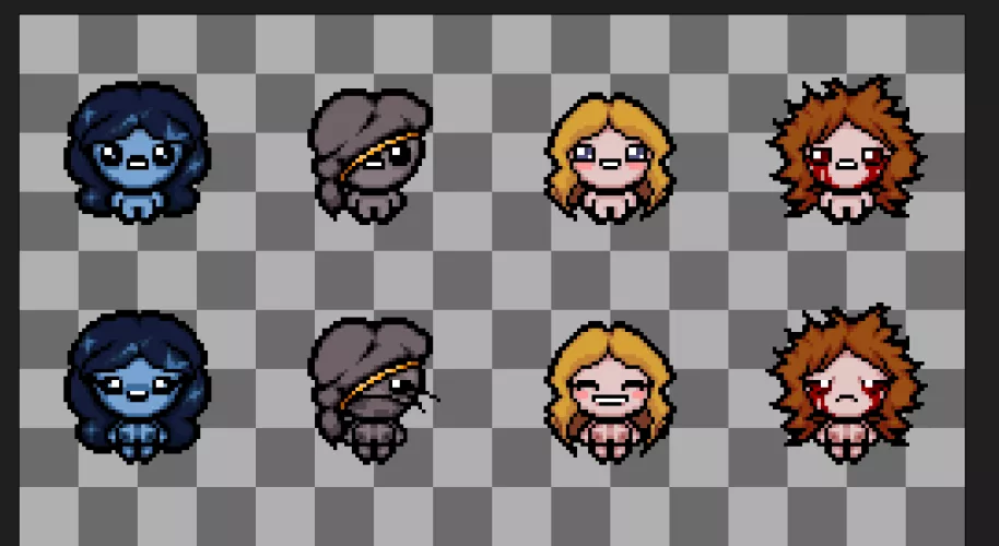 TBoI Astrobirth chatacter WOB version by MedicalBet2223